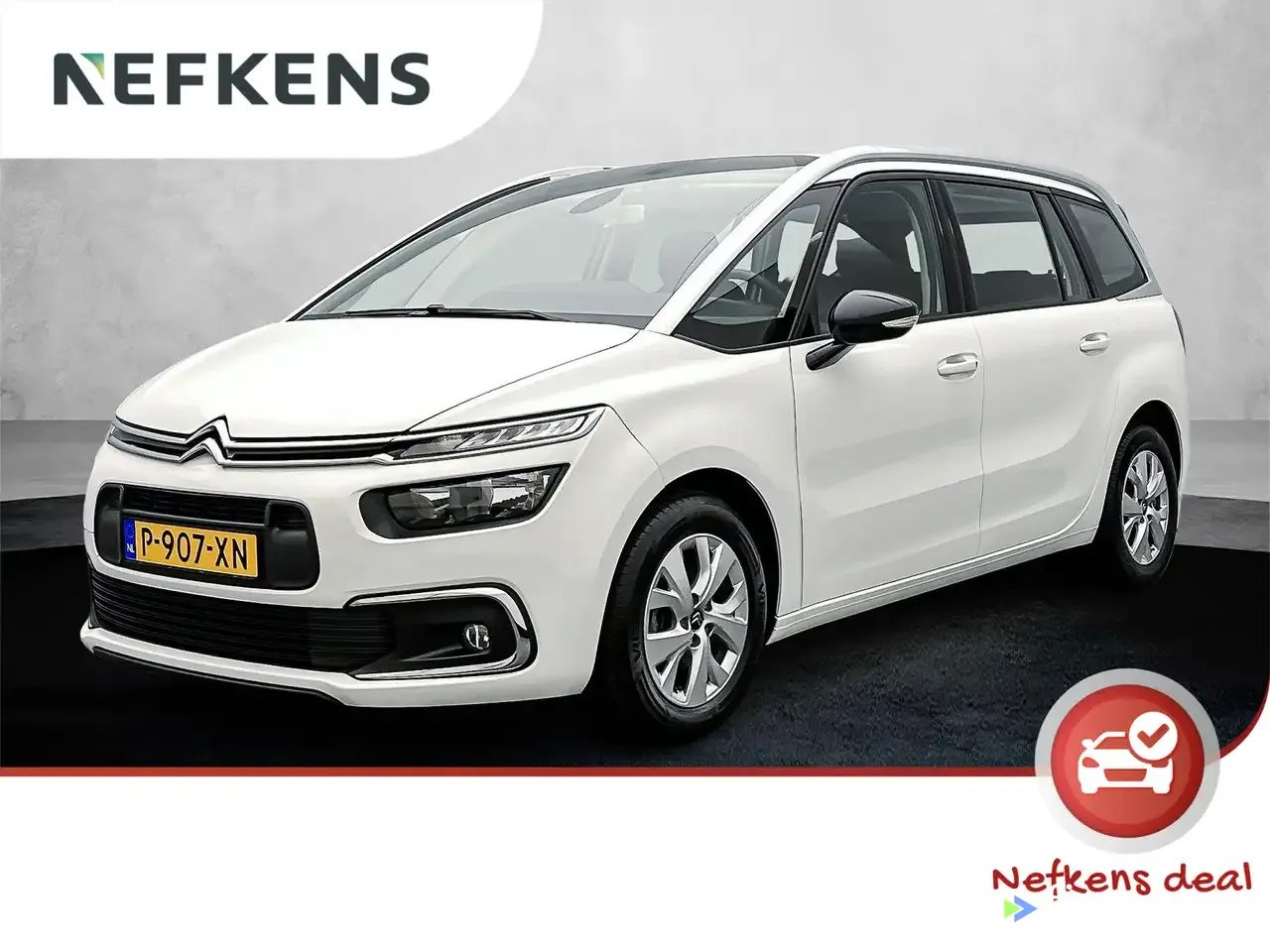 Leasing Hatchback Citroën GRAND C4 SPACETOURER 2022