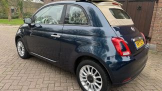 Lízing Kabriolet Fiat 500C 2017