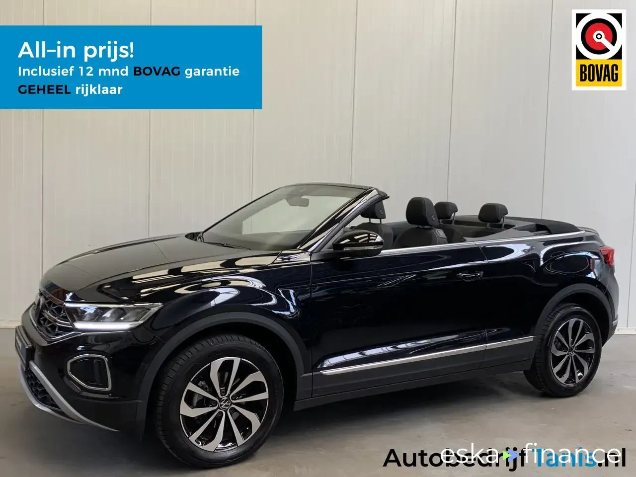 Finansowanie Zamienny Volkswagen T-Roc 2023