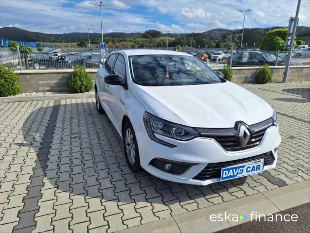 Finansowanie Hatchback Renault Megane 2019