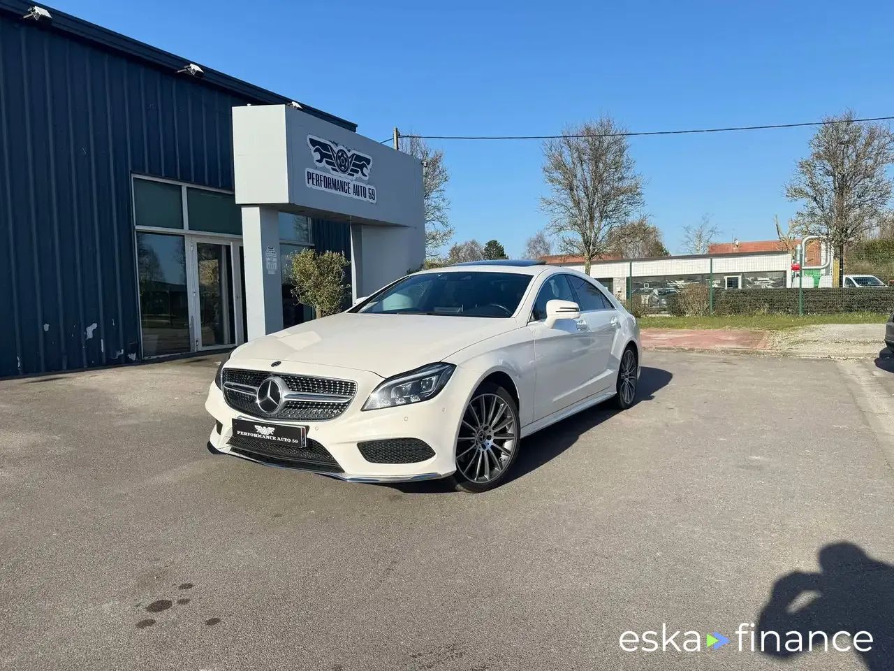 Lízing Kupé MERCEDES CLS 350 2017