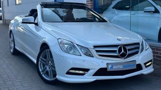 Lízing Kabriolet MERCEDES E 200 2013
