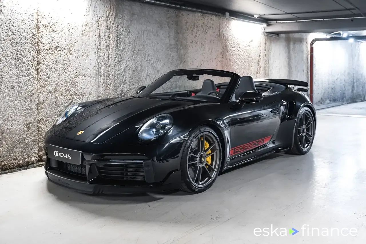 Financování Konvertibilní Porsche 911 2021