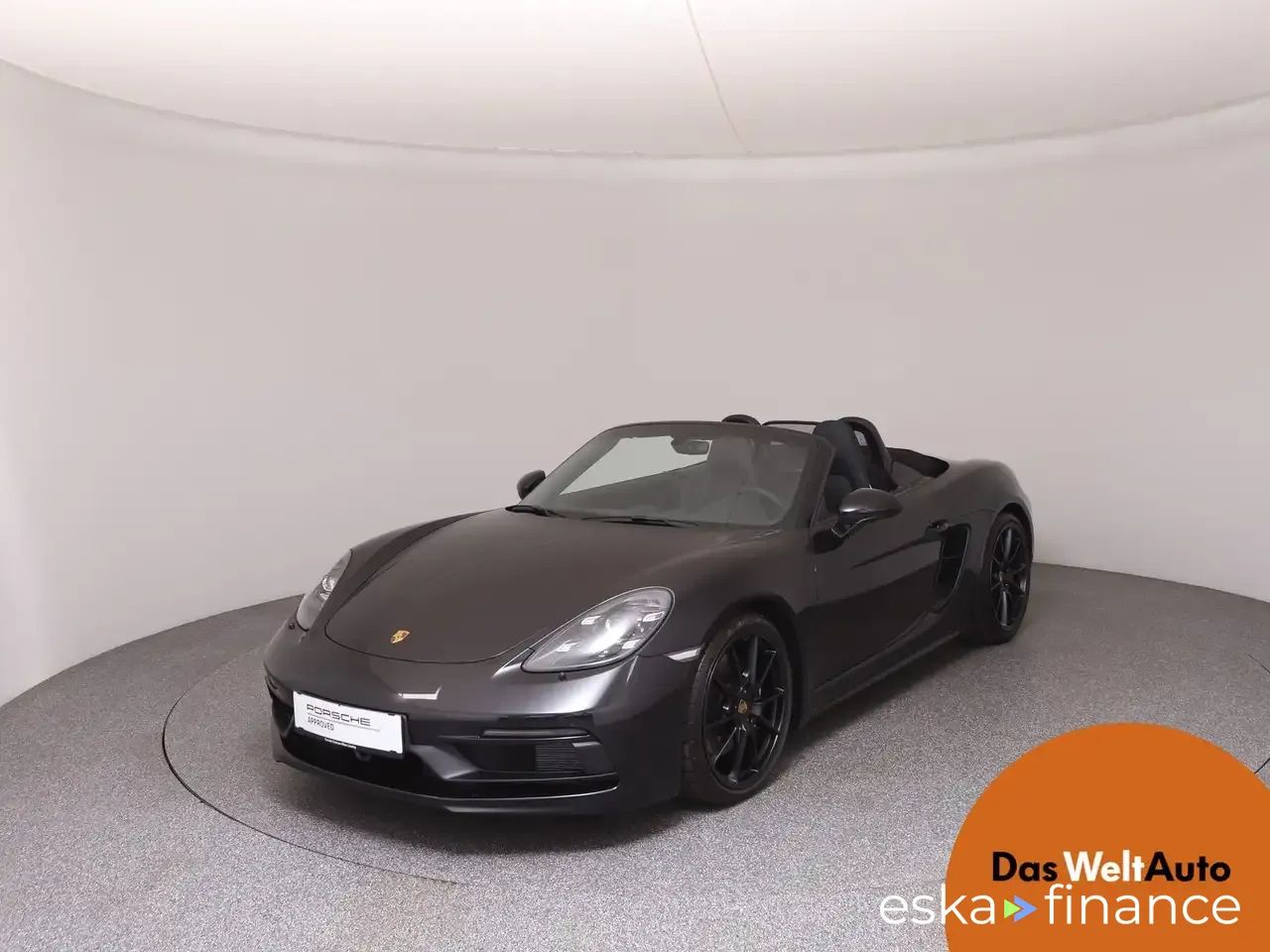 Leasing Convertible Porsche 718 2025