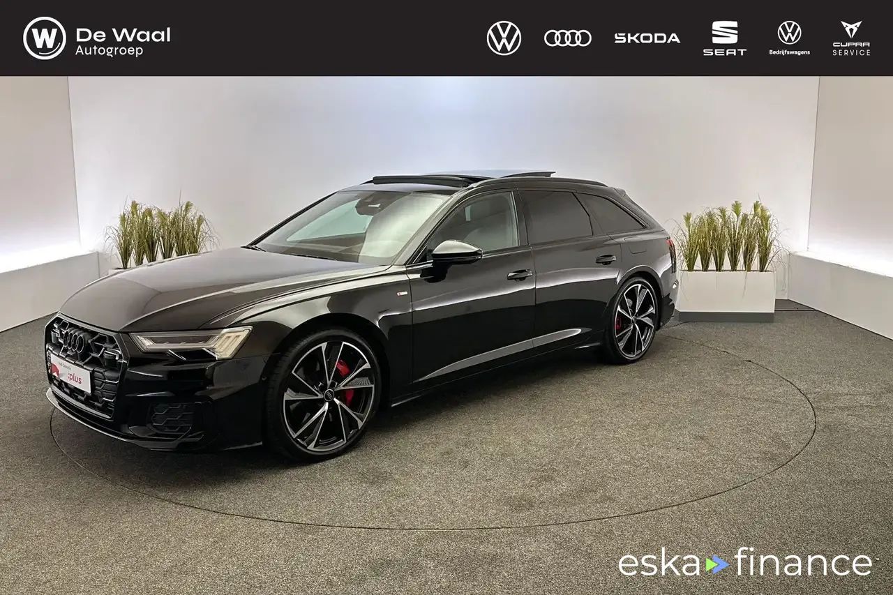 Leasing Wagon Audi A6 2023