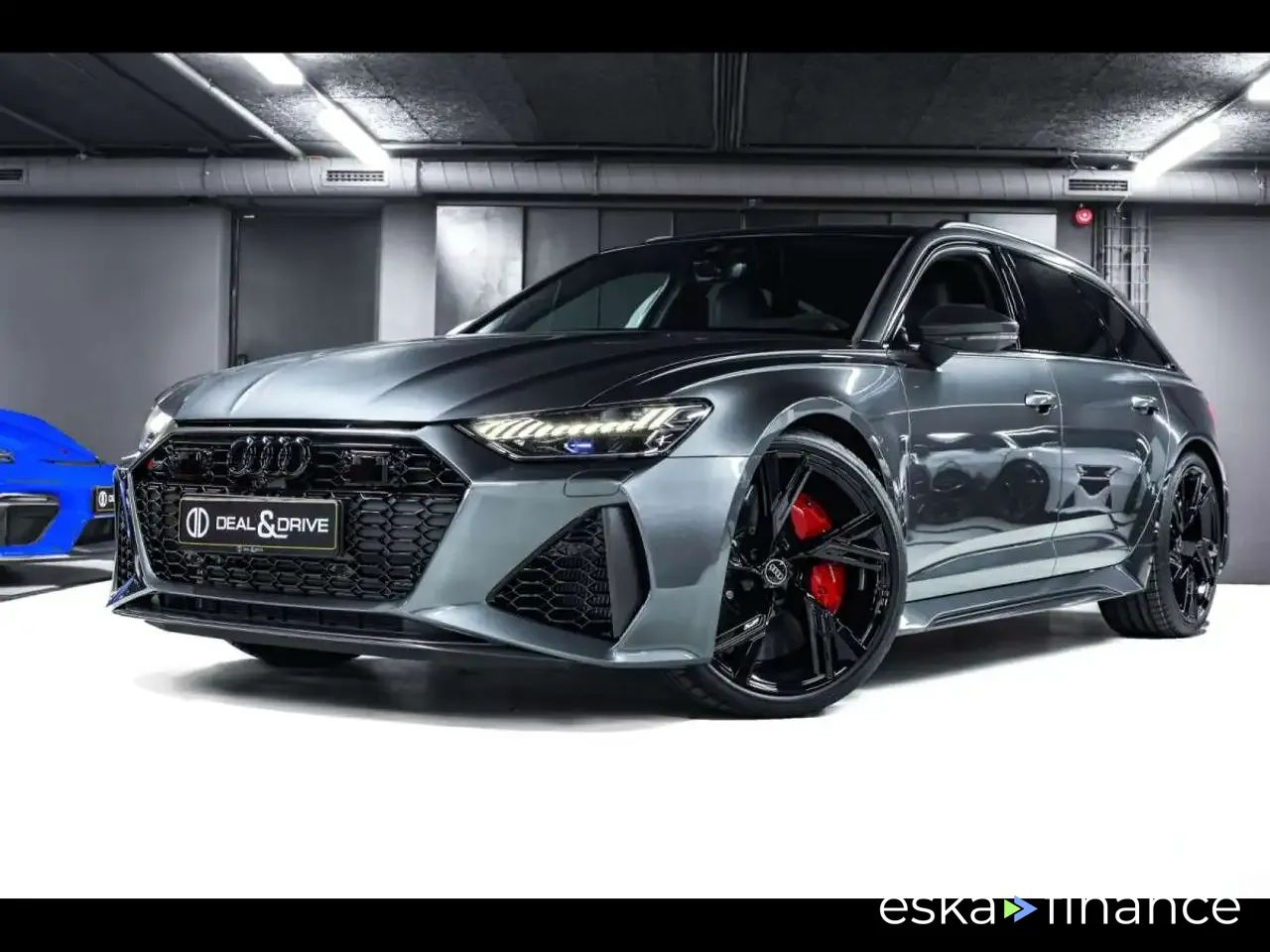 Leasing Wagon Audi RS6 2024