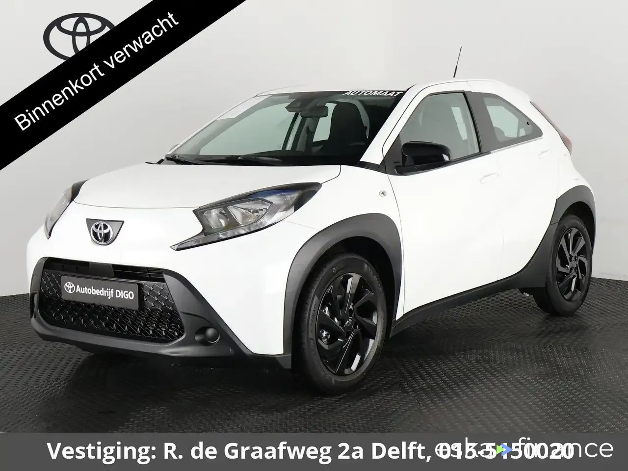 Leasing Hatchback Toyota Aygo (X) 2023