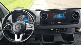 Finansowanie Van Mercedes-Benz SPRINTER 316 2018