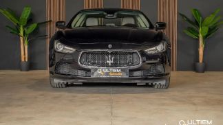 Leasing Sedan Maserati Ghibli 2015