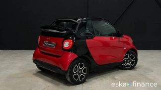 Leasing Convertible Smart ForTwo 2016