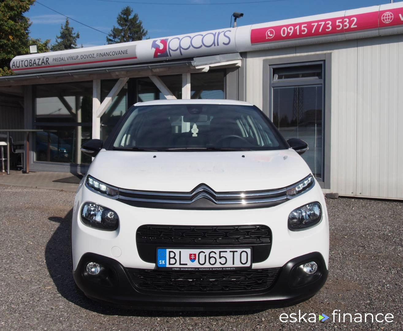 Lízing Hatchback Citroën C3 2018