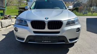 Leasing SUV BMW X3 2012