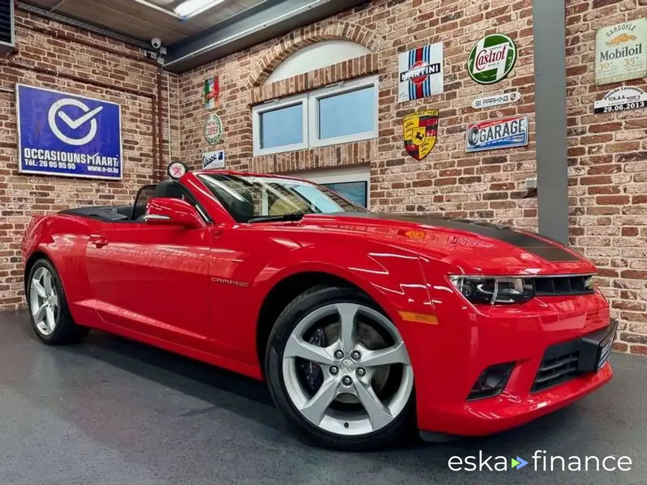 Leasing Convertible Chevrolet Camaro 2014