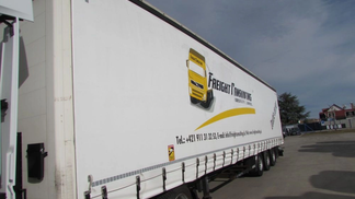 Leasing Semi-trailer Kogel SN 24 MEGA 2016