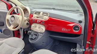 Lízing Kabriolet Fiat 500 2014