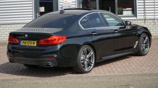 Lízing Sedan BMW 540 2017