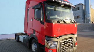 Leasing Tractor unit Renault T460 2016