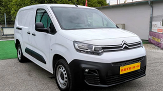 Van Citroën Berlingo 2022