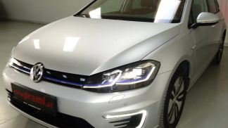Leasing Sedan Volkswagen E-GOLF 2020