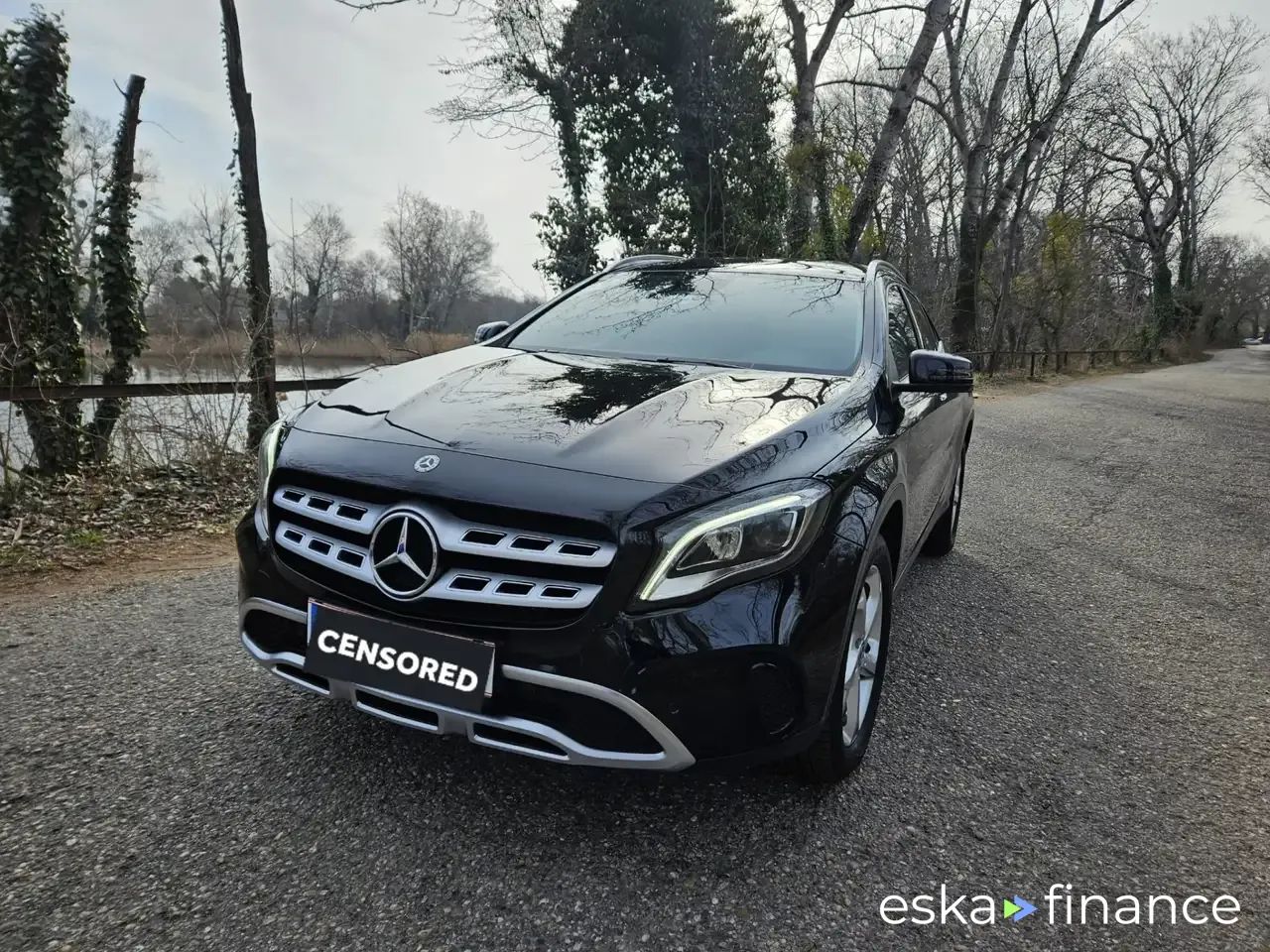 Finansowanie SUV MERCEDES GLA 180 2018