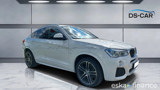 Lízing SUV BMW X4 2018