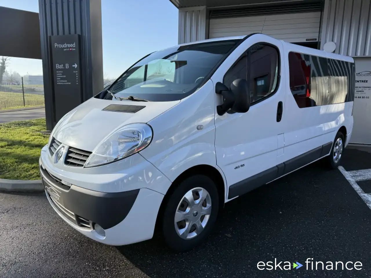 Leasing Fourgon Renault Trafic 2013