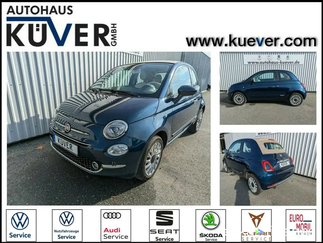 Finansowanie Zamienny Fiat 500C 2020