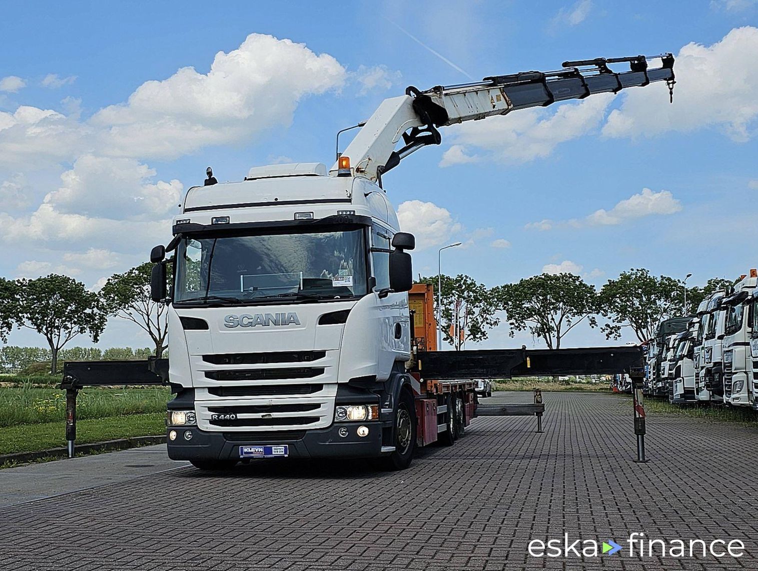 Leasing Open body truck Scania R440 2014