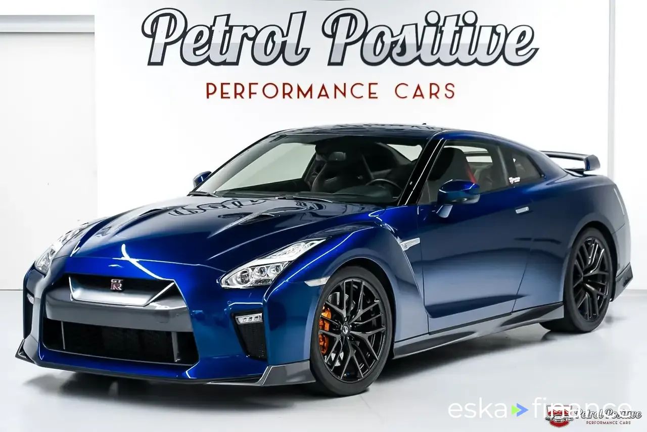 Leasing Coupé Nissan GT-R 2017