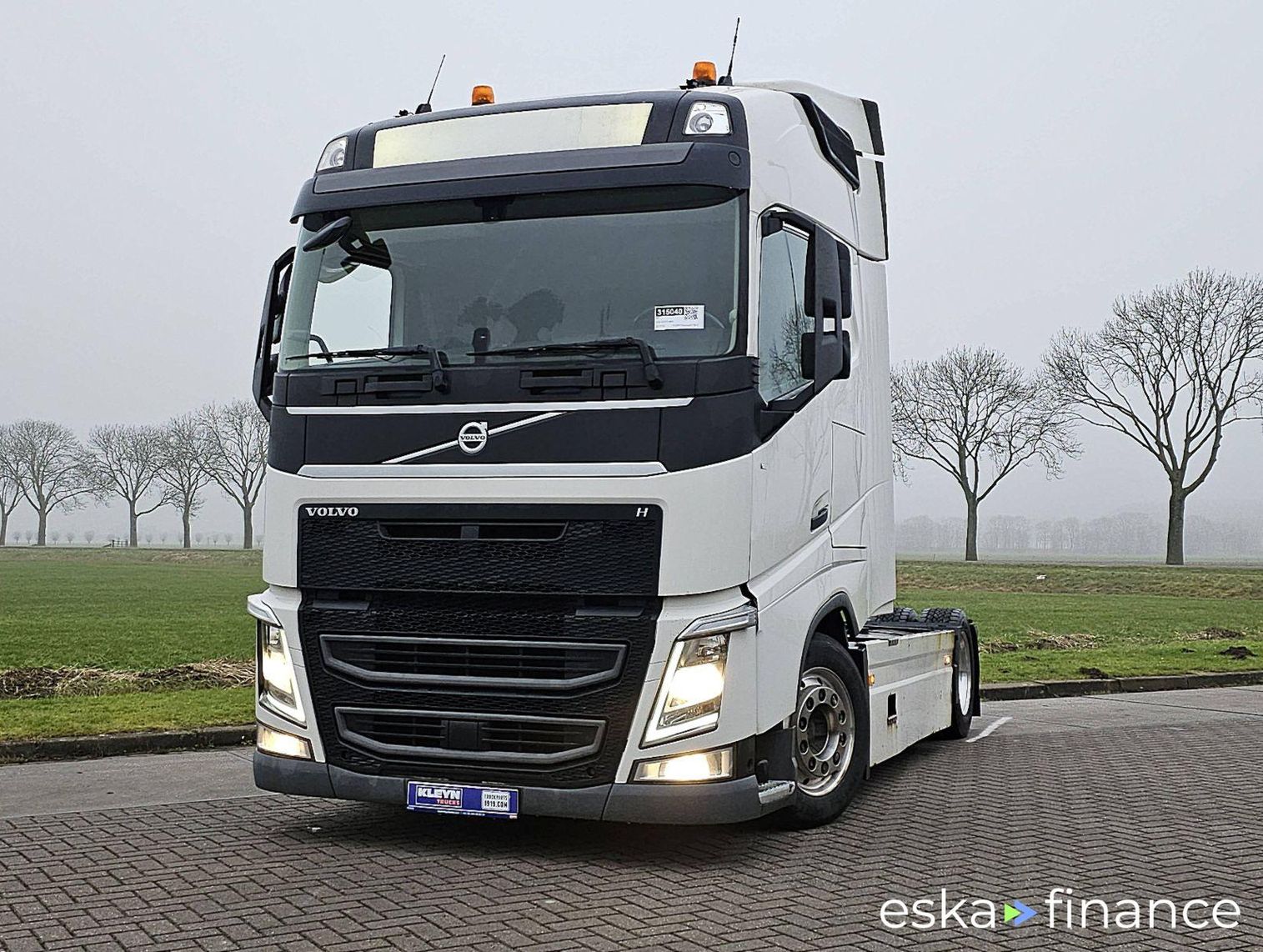 Lízing Traktor Volvo FH 460 2017