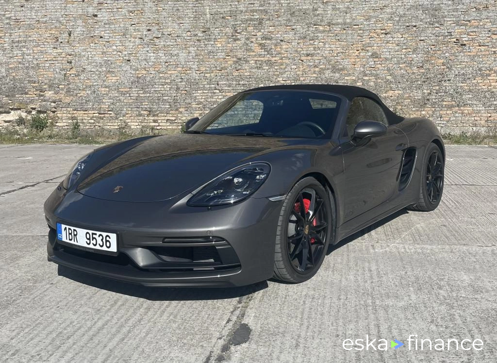 Lízing Iné Porsche BOXSTER 718 2018