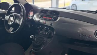Lízing Kabriolet Fiat 500C 2014