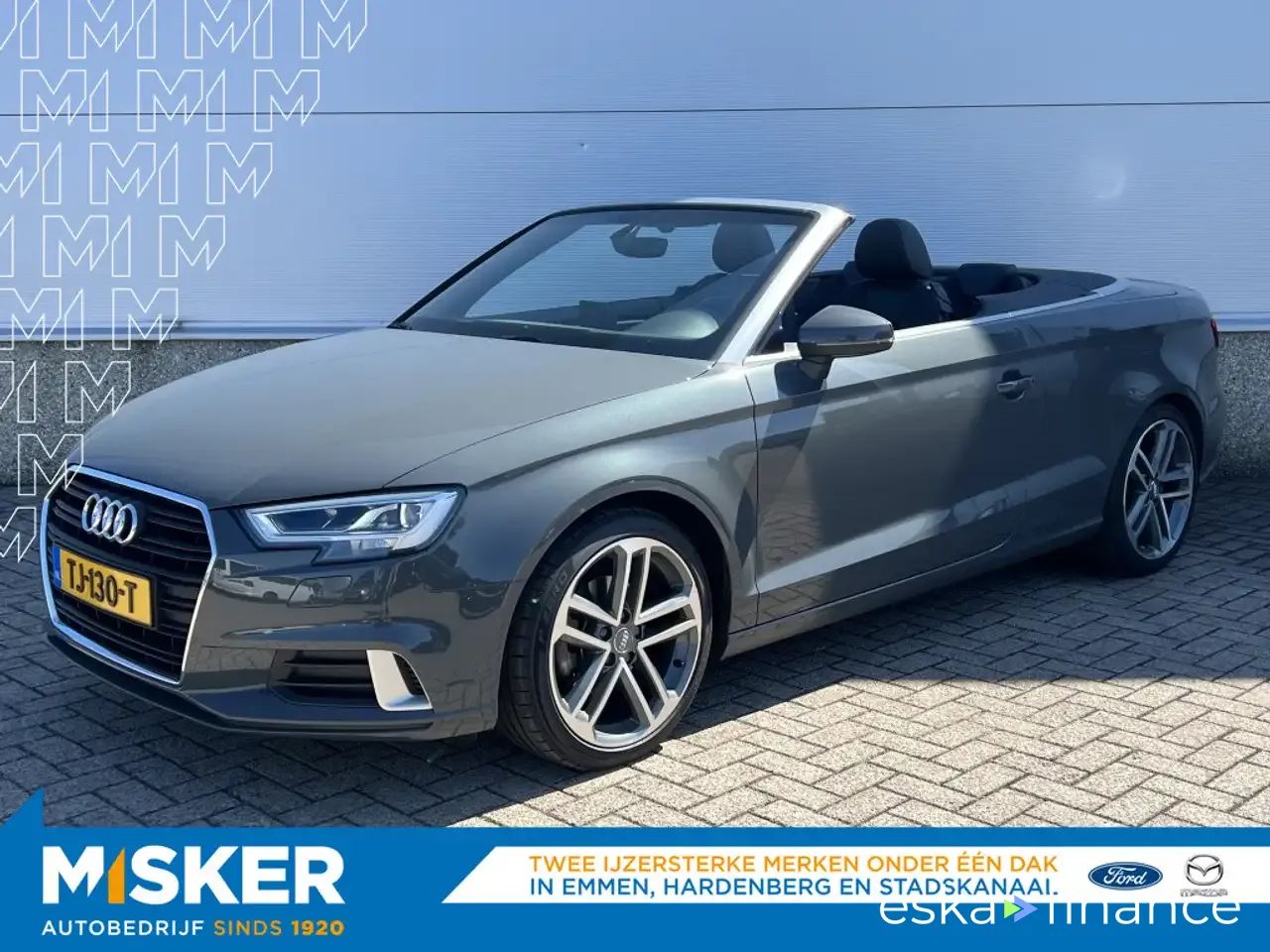 Leasing Convertible Audi A3 2017