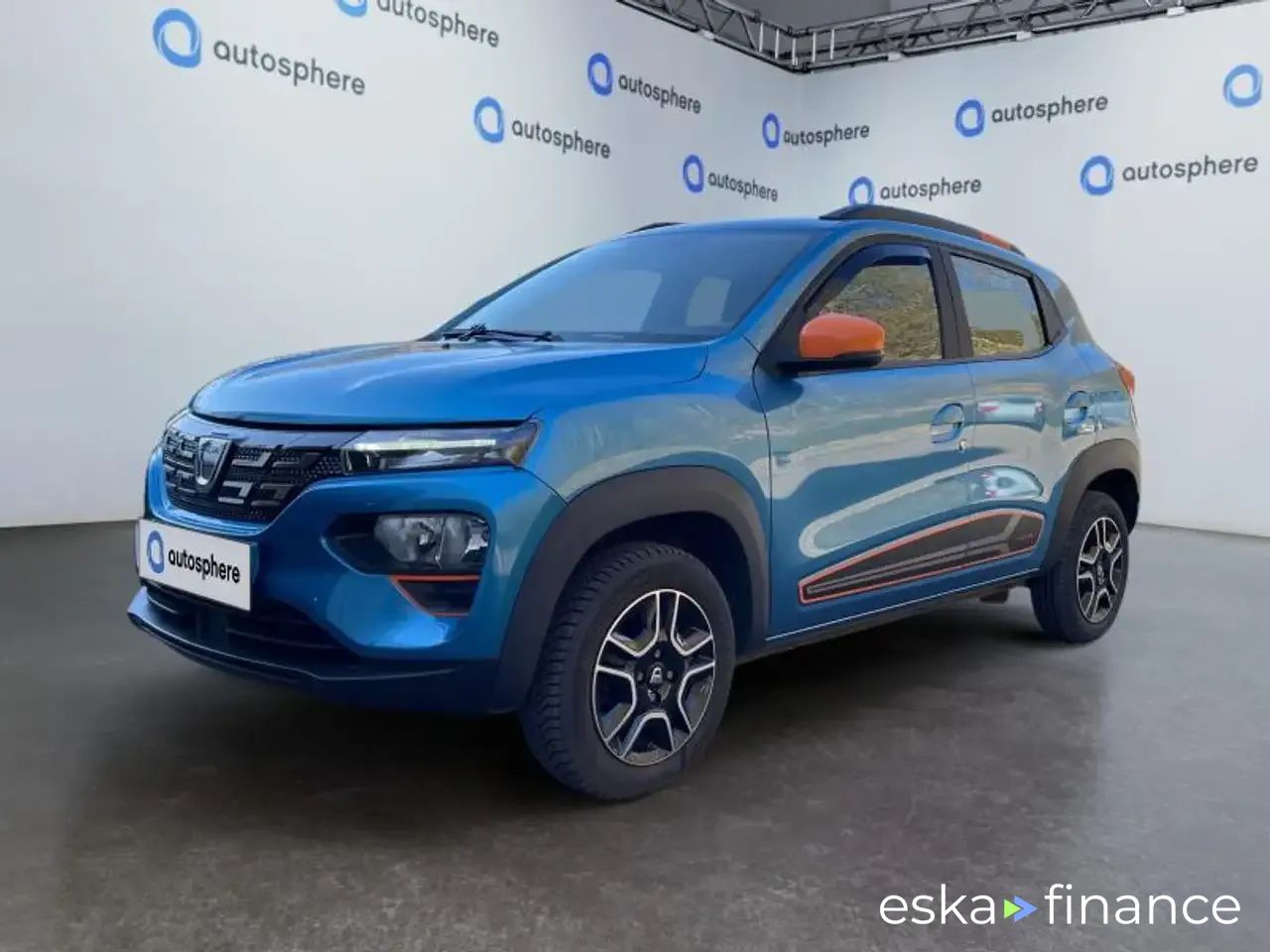 Leasing Hayon Dacia Spring 2021