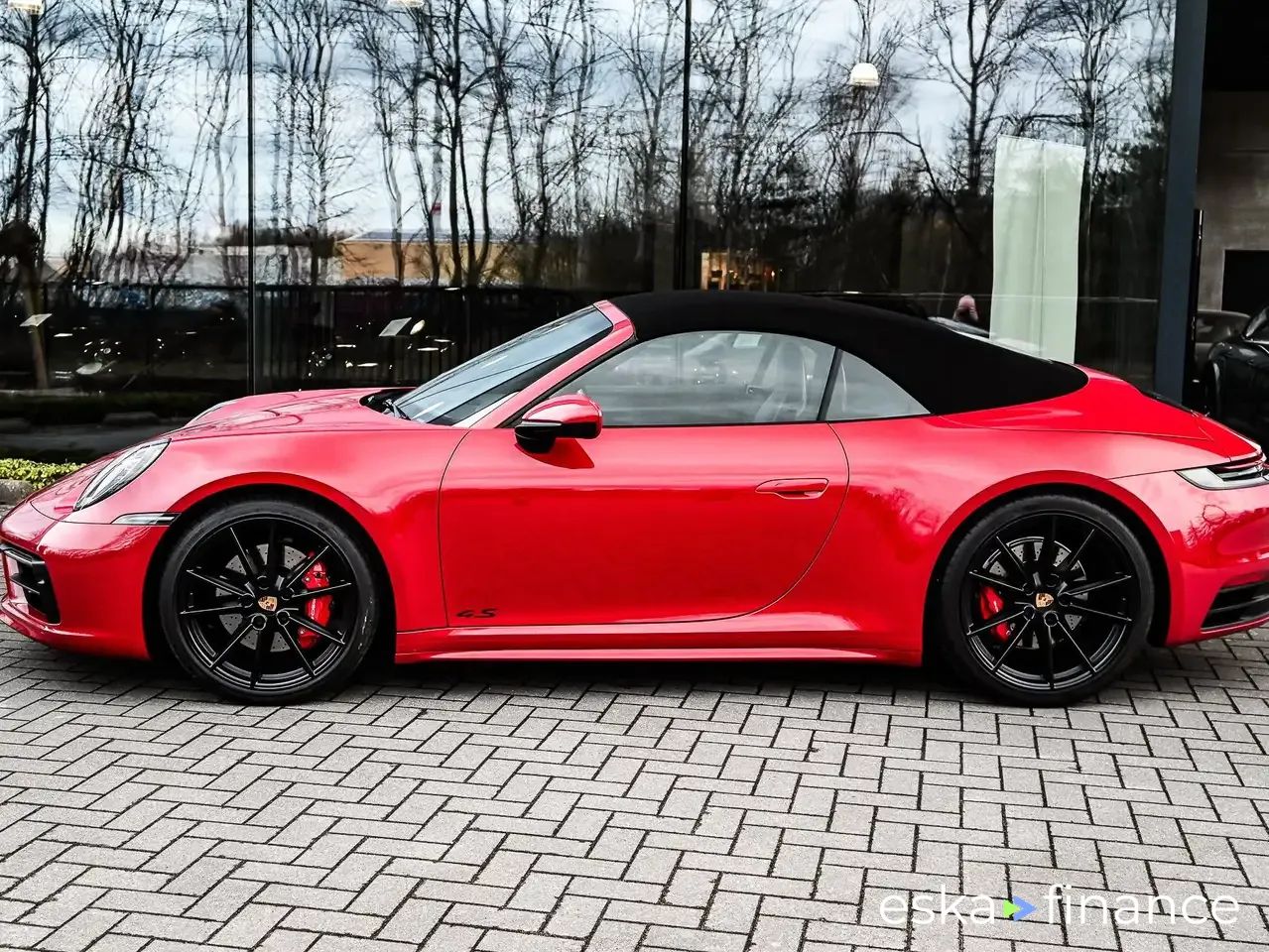Finansowanie Zamienny Porsche 992 2019