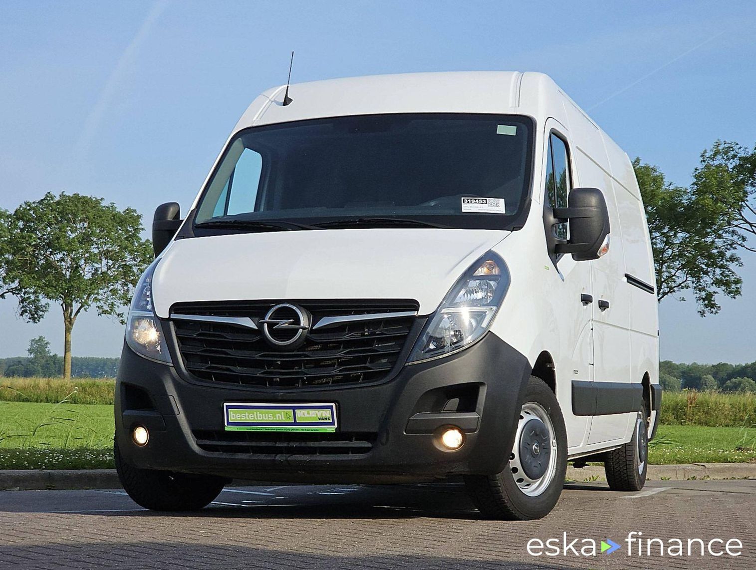 Leasing Van Opel MOVANO 2.3 2020