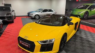 Leasing Convertible Audi R8 2017