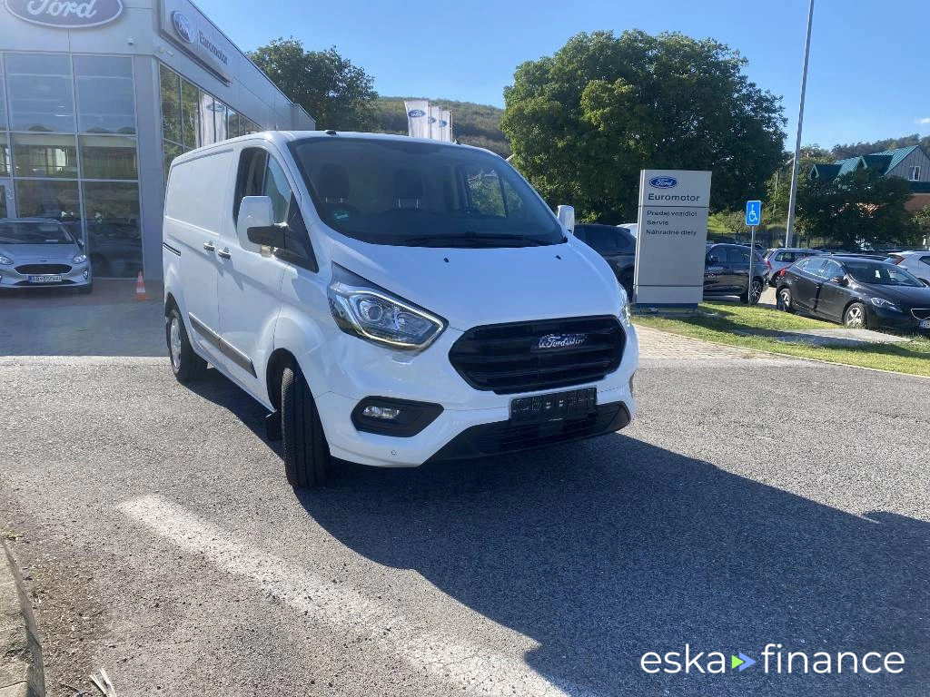 Leasing Wagon Ford Transit Custom 2019