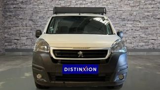 Leasing Van Peugeot Partner 2016