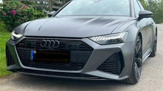 Leasing Wagon Audi RS6 2021