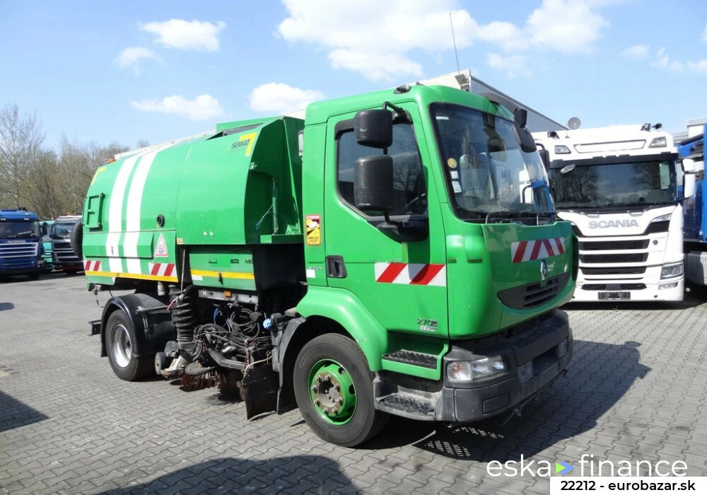 Leasing Special truck Renault Midlum 2013