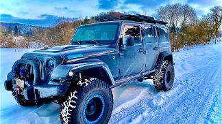 Financování Konvertibilní Jeep Wrangler 2012