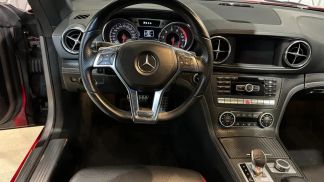 Leasing Convertible MERCEDES SL 500 2011