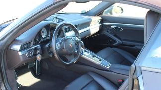 Leasing Convertible Porsche 991 2014