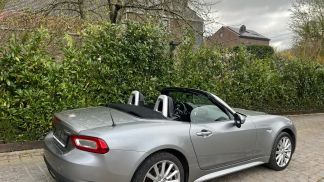 Lízing Kabriolet Fiat 124 Spider 2019