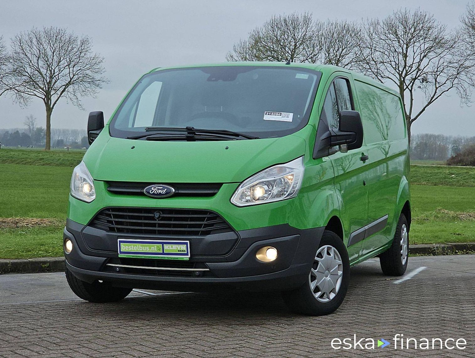 Lízing Van Ford Transit Custom 2017