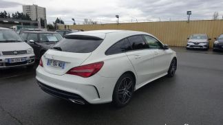 Leasing Wagon MERCEDES CLA 220 2017