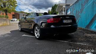 Leasing Convertible Audi A5 2015