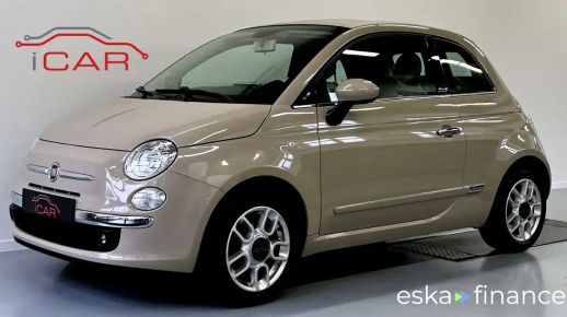 Fiat 500C 2013