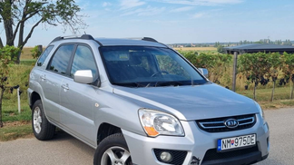 Finansowanie SUV Kia Sportage 2010